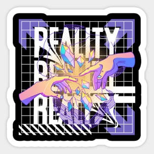 Reality Sticker